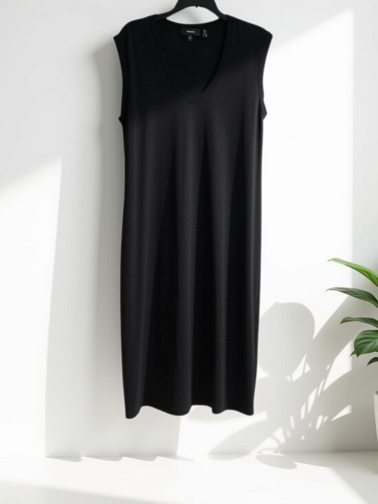 Theory Dresses & Skirts - Theory Small Black Sleeveless Dress